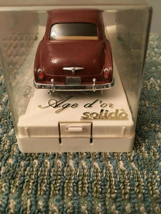 SOLIDO Age d ' or Vintage 1:43 Scale Die Cast 1950 Chevrolet Sedan 4508 3