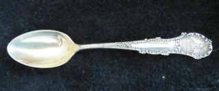 Vintage Boston Sterling Souvenir Spoon Faneuil Hall Bunker Hill Frank Whiting