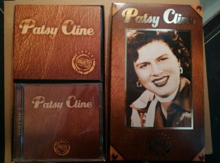 Patsy Cline Vintage Vaults 4 Cd Boxed Set,  Booklet Like