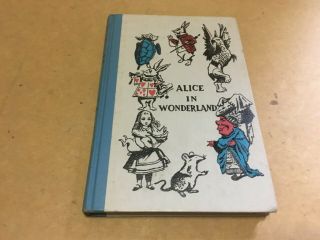 Vintage Alice In Wonderland By Lewis Carroll Illustrated By John Tenniel