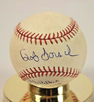 Bob Forsch Signed Autographed Baseball St Louis Cardinals No Hitters Jsa