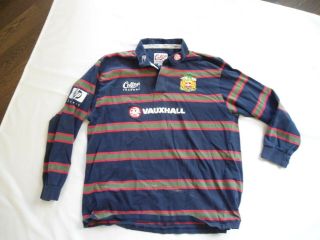 Vintage Leicester Tigers Rugby Jersey Shirt Size Xl