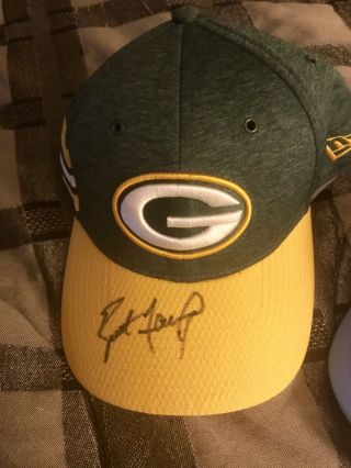 Brett Favre Autograph Signed Green Bay Packers Hat Jsa