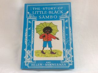 The Story Of Little Black Sambo,  Bannerman,  Helen,  Book,