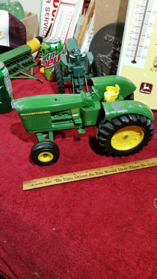 Ertl John Deere 5020 Tractor - Vintage Farm toy implement 1/16 2