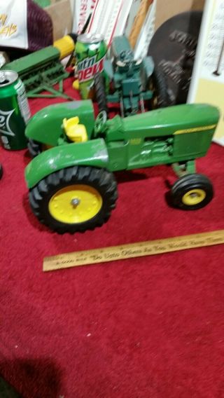 Ertl John Deere 5020 Tractor - Vintage Farm toy implement 1/16 3