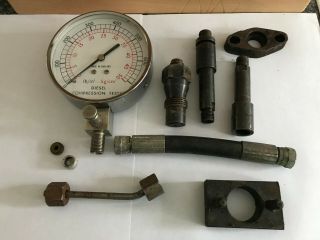 Vintage Churchill Diesel Compression Tester
