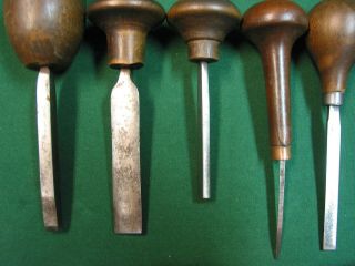 19 Vintage Engraving Tools 2