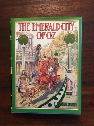 The Emerald City Of Oz,  L Frank Baum,  John R.  Neill 1993 Wizard Of Oz
