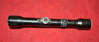 Antique Austrian K.  Kahles/Vienna sniper scope H/4 X 60 w/claw mounts 1926 - 1938 2