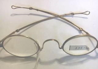 Antique Civil War Era Eyeglasses 14k Gold.  By J King.  49 2