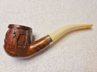 Esterd Tokyo Made Carved Bent Pipe