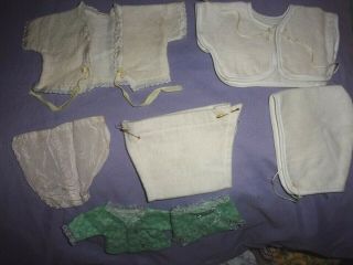 Doll Clothes From Vintage Patsy Doll.  Small Sizes.  Assorted Clothing