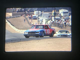 Vintage 35mm Racing Slides 1981 Riverside Raceway Jody Ridley Petty