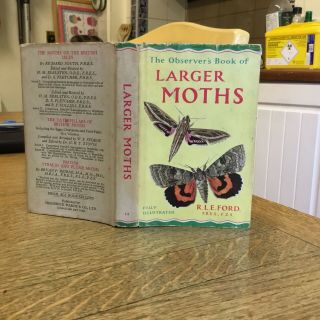 Observers Book Of Larger Moths 1963 :