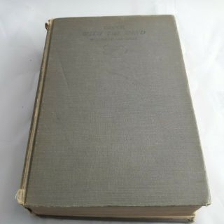 Vintage Gone With The Wind Book By Margaret Mitchell 1937 Edition Hard Cover