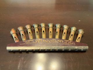 Rare Antique Pipeolion Harmonica Ch.  Weiss