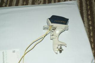 Vintage Electric Cyclone 28 Outboard Motor For Model Boat As - Is