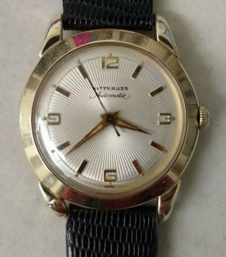 Vintage Wittnaur Gents Automatic Wrist Watch