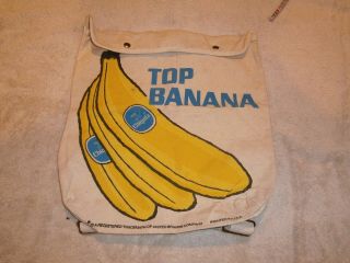 Vintage Chiquita Banana Backpack