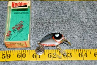 Vintage Heddon Punkin Spin Fishing Lure