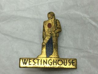 Vintage Westinghouse Pin Robot