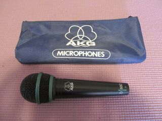 Vintage Akg D 880 Dynamic Cardioid Microphone