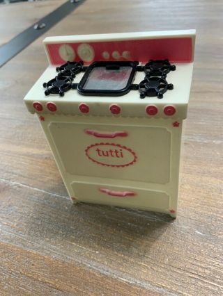 Vintage Tutti Doll Cookin’ Goodies 3559 Htf Oven Stove