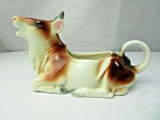 Vintage German Fine Porcelain Cow Creamer