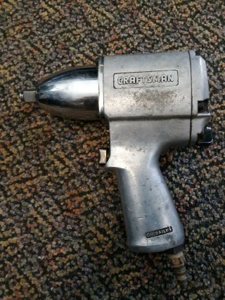 Vintage - Craftsman 1/2 " Drive Air Impact Wrench High Torque