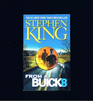 From A Buick 8 Stephen King Pocket Books First Ed.  Unread Cond