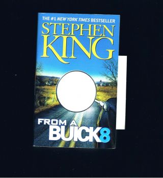FROM A BUICK 8 STEPHEN KING POCKET BOOKS FIRST ED.  UNREAD COND 2