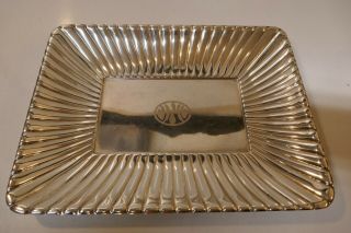 Vintage Reed & Barton Sterling Silver Tray - Model Number 302