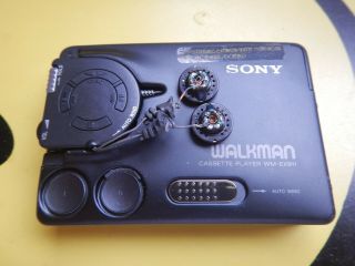 Sony Walkman Wm - Ex911 Cassette Player Vintage