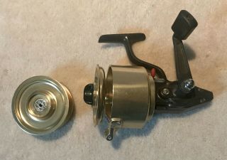 Vintage Fin - Nor No.  4 Spinning Reel By Gar Wood - Extra Spool -