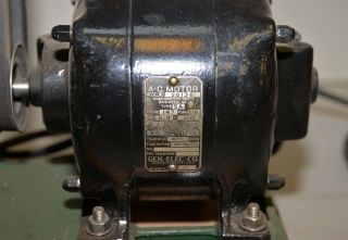 Rare antique Walker Turner Driver Line bench top drill press jeweler precision 2