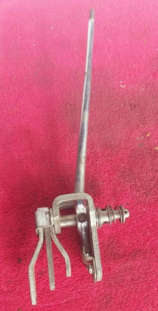 Vintage Factory Gm Borg Warner 4 Speed Shifter Chevy Olds Buick Pontiac