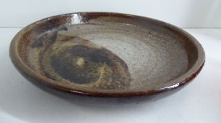 Vintage John Gilbert Plate Dish Australian Studio Ceramic Mid Century