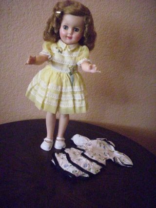 Vintage 1950’s Ideal 15” Shirley Temple Doll