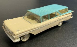 Vintage 1959 Chevy Nomad Station Wagon Dealer Promo Friction Car