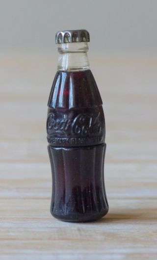 Vintage Coca Cola Coke Bottle Lighter 1950s