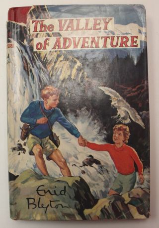 The Valley Of Adventure By Enid Blyton - Vintage Illustrated H/b Book - B14