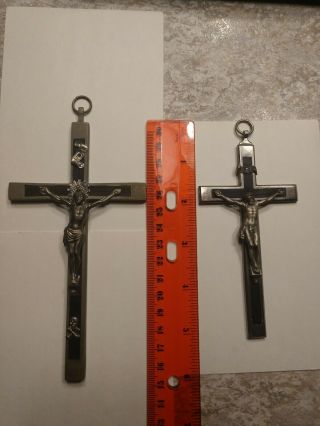 Antique German Crucifix (x 