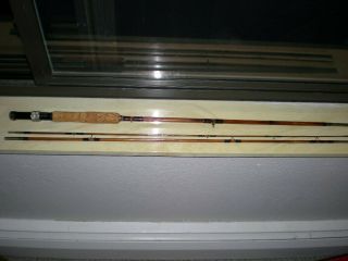 Vintage Bamboo Fly Fishing Rod 8 