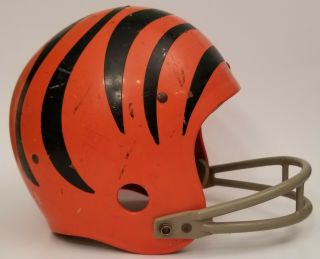 Vintage Nfl Cincinnati Bengals Football Helmet Rawlings Hnfl - N Usa Collectable
