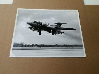 Rare Photograph Of A South African Air Force Blackburn Buccaneer.  Vgc (3)
