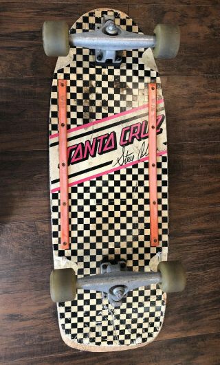 Santa Cruz Steve Olson Skateboard Gullwing Bomber Pig