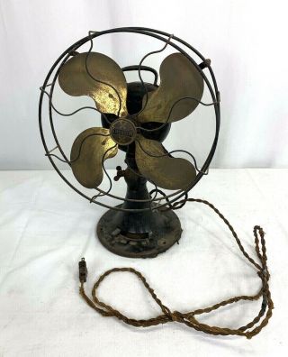 Antique Emerson Electric Desk Fan