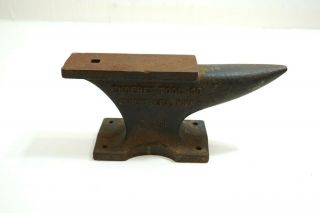 Vintage Antique Enderes Tool Co No E 351 Small 9 Pound Anvil Jewelers Blacksmith