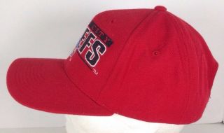 Vintage Woolblend Kansas City Chiefs Snapback Hat Cap Sports Specialties NFL RED 2